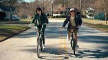 Imagen de Insólito: se llevaron la bici de Will en la promo de Stranger Things en Buenos Aires