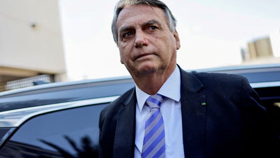Jair Bolsonaro. UESLEI MARCELINO (REUTERS)