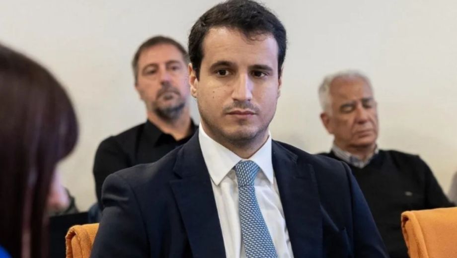 Javier Cardín,  subsecretario de Gestión Productiva. 