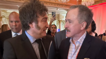 Imagen de Javier Milei se reunirá este martes con Peter Lamelas, el embajador de Estados Unidos