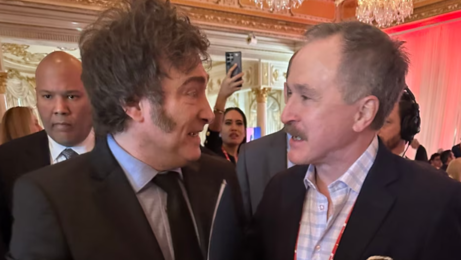 Peter Lamelas! y Javier lamelas se reunirán este martes. Foto. Gentileza Infobae. 