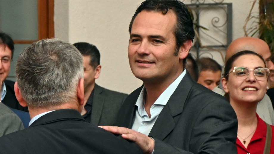 El ministro Juan Pablo Muena planteó la necesidad de revisiones para "oxigenar". Foto: Marcelo Ochoa.