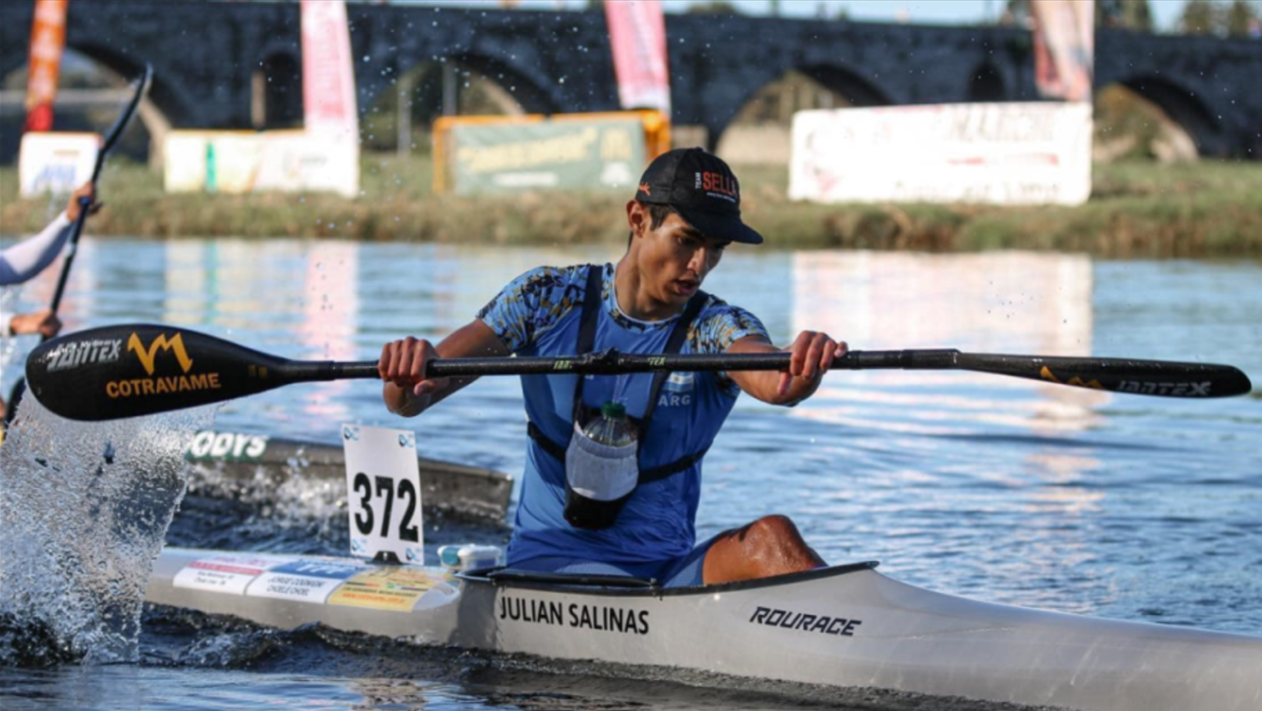 Julián Salinas ya tiene quién lo acompañe en la Regata: compartirá el bote con un actual subcampeón del mundo