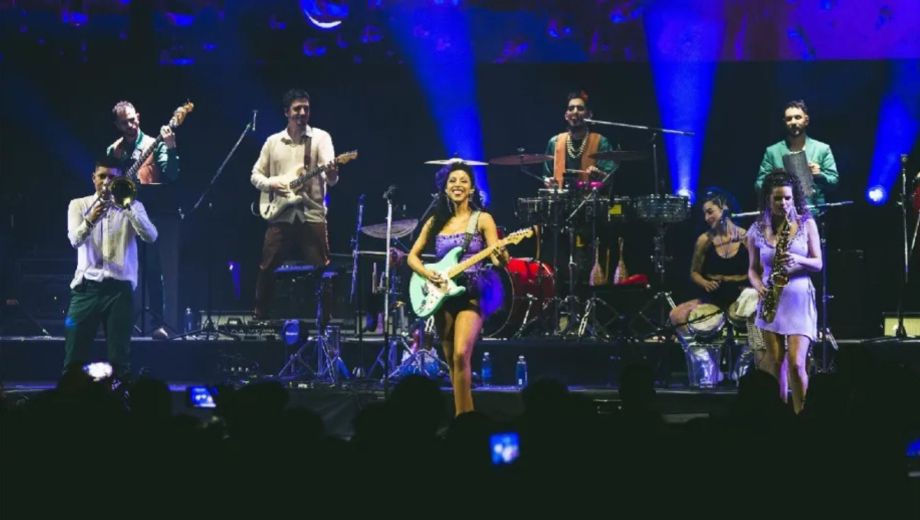 La Delio Valdez en el Festival de la Sidra 2025. 