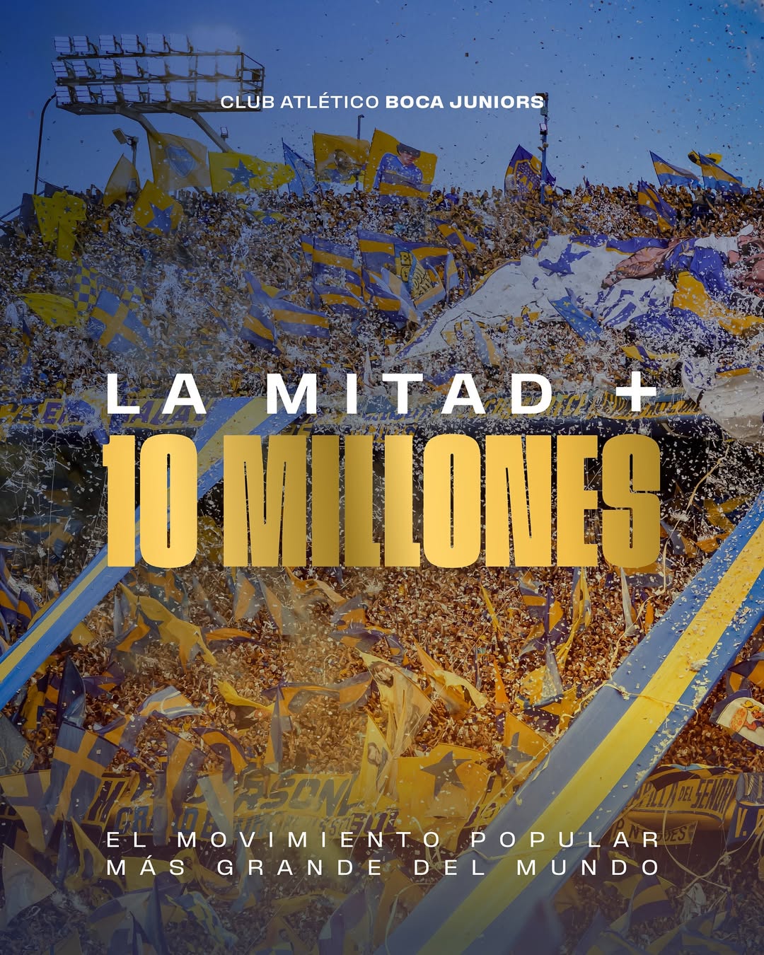 Boca y un récord inédito en el fútbol argentino