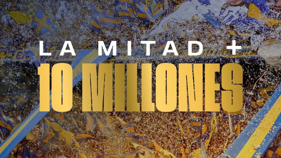 Boca Juniors es el primer equipo argentino en llegar a los 10 millones de seguidores en Instagram.
