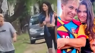 Cristian Castro envuelto en rumores de separación: fue visto con una nueva mujer en Mendoza