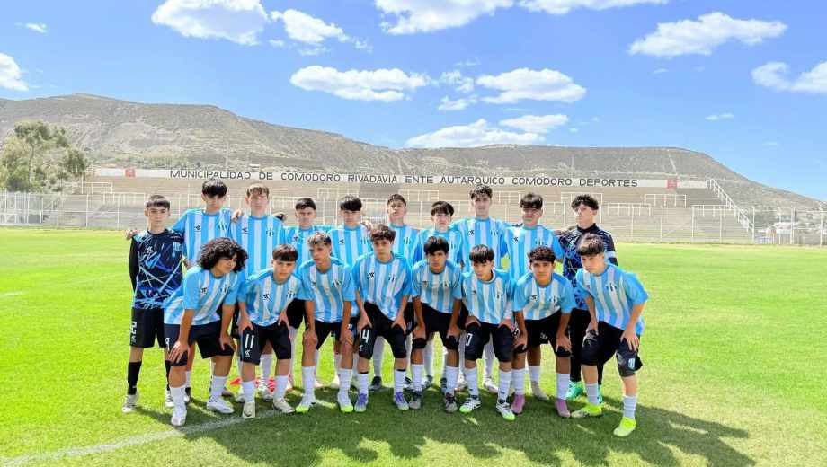 El seleccionado valletano gritó campeón en Comodoro Rivadavia.