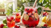 Imagen de Limonada de frutos rojos: la bebida refrescante que debes probar este verano