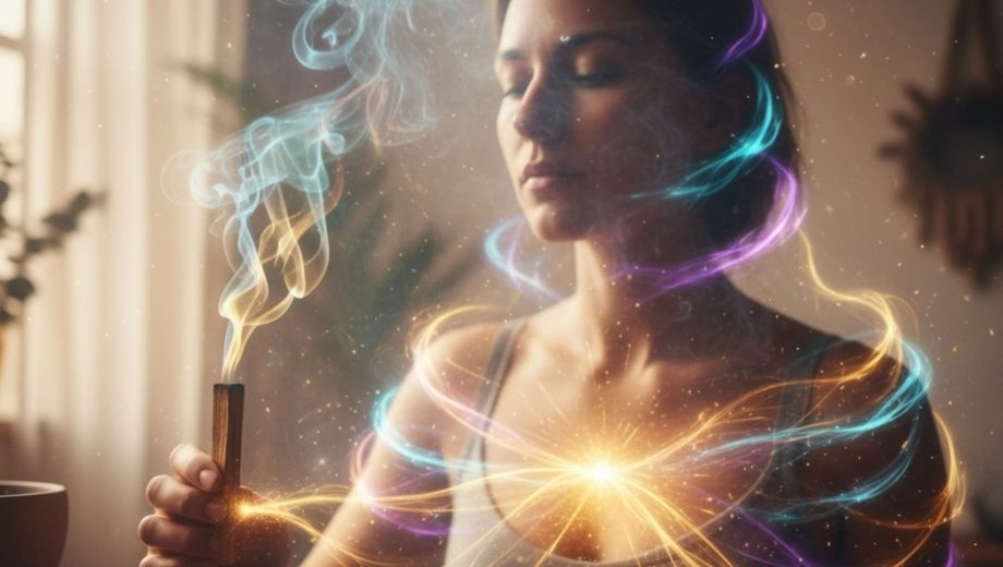 Limpieza energética para tu aura. Imagen generada con IA.-