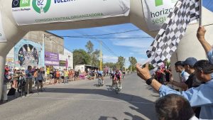 Leonel Rodriguez se quedó con la quinta etapa de la Vuelta al Valle y Velardez sigue puntero en la general