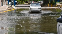 Imagen de En fotos | Cañadón desbordado, calles inundadas y un llamado de emergencia, cómo se vivió el temporal de lluvia en Río Negro