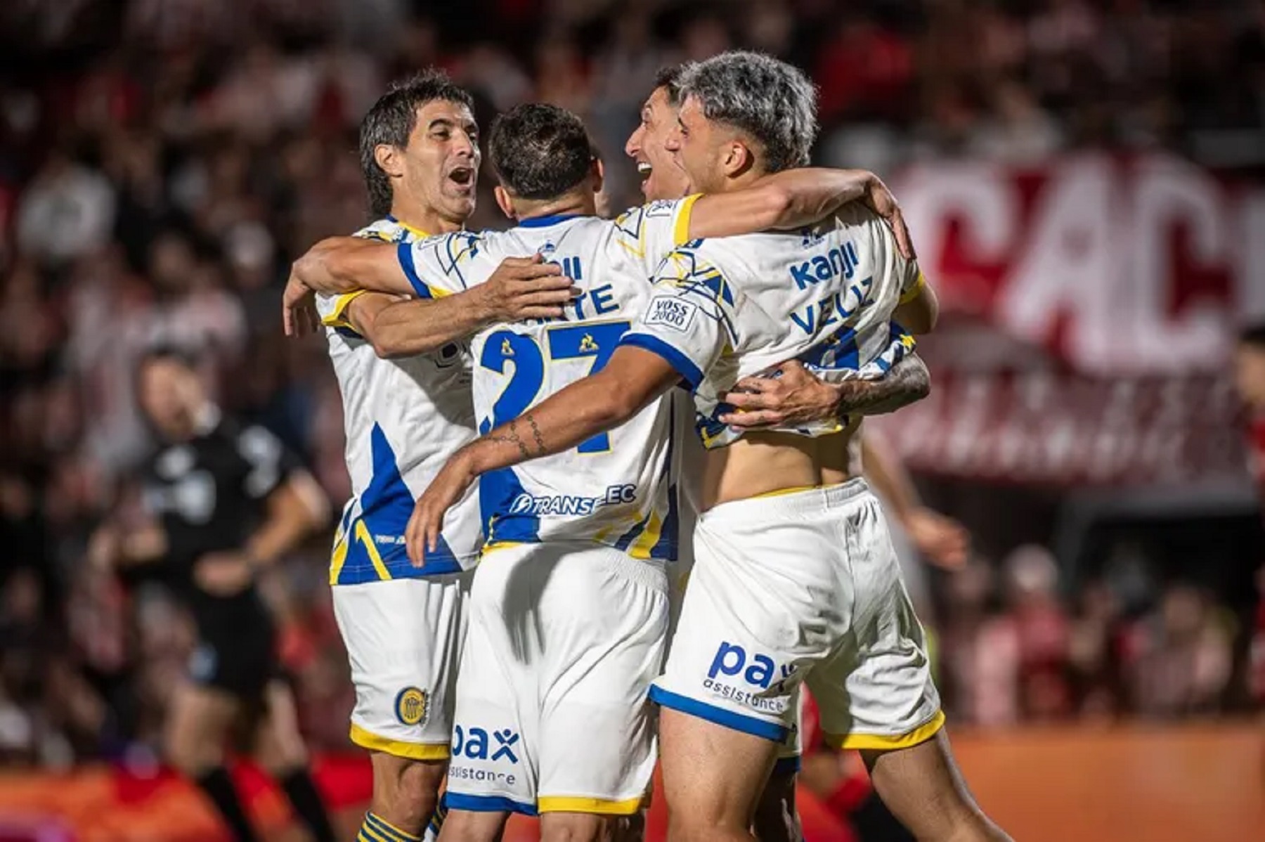 Rosario Central se aseguró el 1° puesto en la tabla anual y accedió a ...