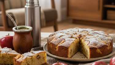 Descubrí el secreto de la torta de manzana más fácil y deliciosa en casa