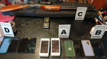 Imagen de Operativos múltiples en Rincón de los Sauces: secuestraron armas, drogas y dinero en efectivo