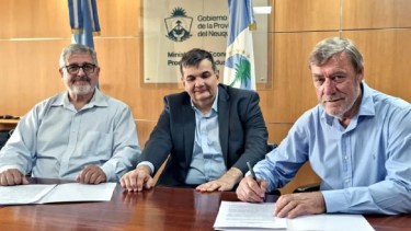 Neuquén cedió la avenida Mosconi al municipio y el proyecto urbano de 14 kilómetros avanza