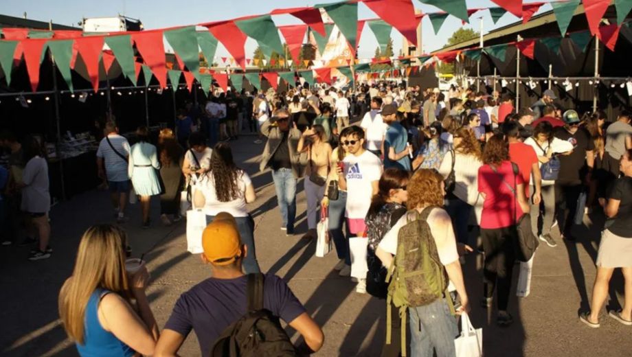 Mercado de Sabores en Neuquén