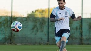 Horario confirmado para el amistoso de Argentina ante Angola