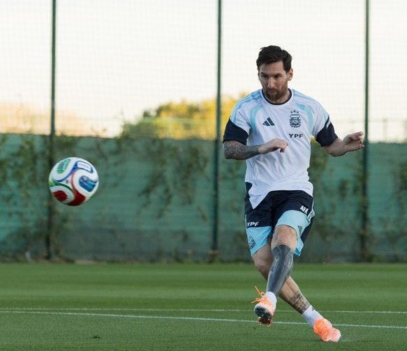 La Selección Argentina jugará ante Angola este viernes desde las 12.