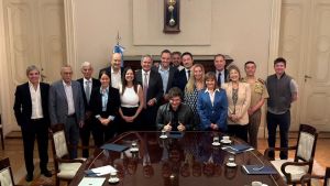 Javier Milei encabezó una reunión con su Gabinete completo: Carlos Presti y Alejandra Monteoliva, las caras nuevas