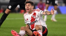 Imagen de Gonzalo Montiel no entrenó y es duda para la «final» frente a Vélez: el probable equipo de River