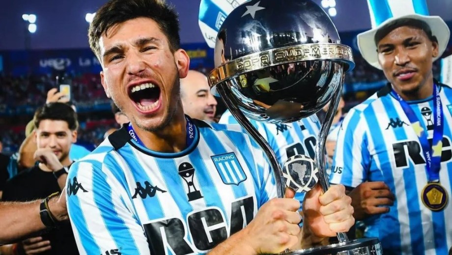 Mura se sumó a Racing en 2022 y ganó cuatro títulos.