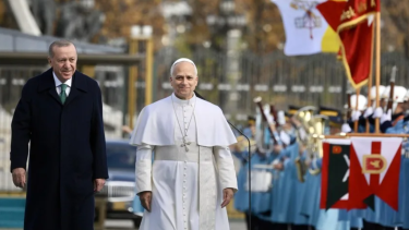 El papa León XIV llegó a Turquía: la agenda en Medio Oriente, su primer viaje al extranjero