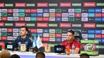 Imagen de Paredes y Quintero hablaron en conferencia de prensa en la previa del Superclásico