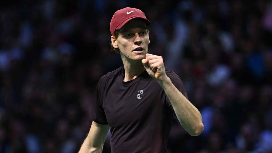 Sinner jugará la final del Masters 1000 de París.