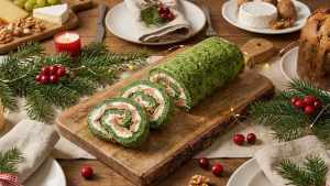 Chau harinas en las Fiestas: pionono de espinaca que se hace en 15 minutos y no sube el colesterol