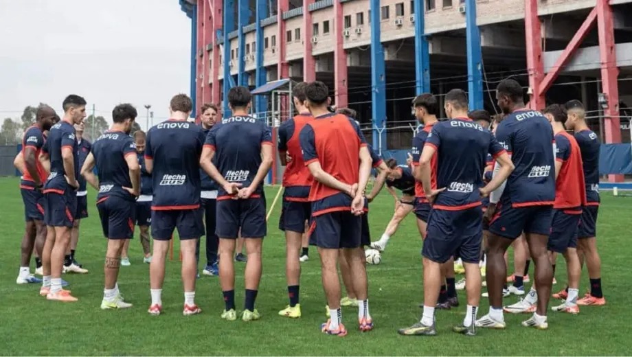 Fuertísimo comunicado del plantel de San Lorenzo por falta de pago ...