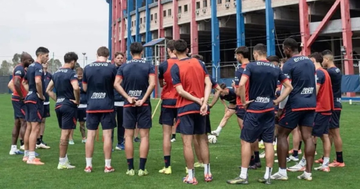 Fuertisimo Fuertísimo comunicado del plantel de San Lorenzo por falta de pago ...