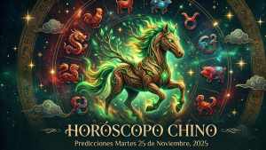Horóscopo Chino: predicciones kármicas para este martes 25 de noviembre 2025