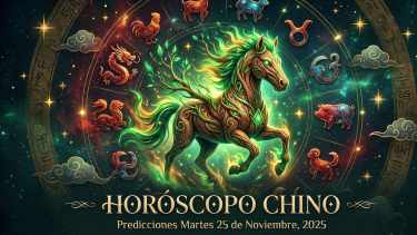 Horóscopo Chino: predicciones kármicas para este martes 25 de noviembre 2025