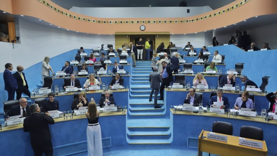 La sesión de hoy sería la última del presente período ordinario. Foto: Marcelo Ochoa.