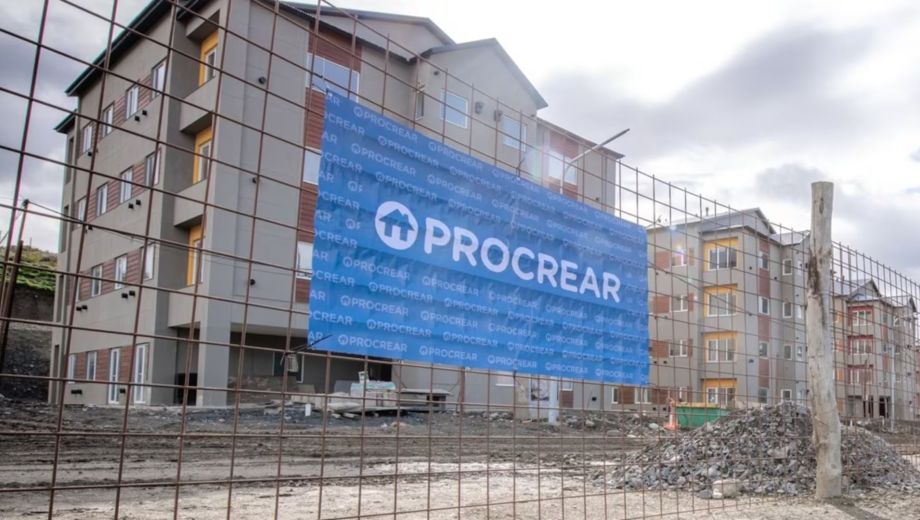 El Gobierno subasta casas del Procrear. 