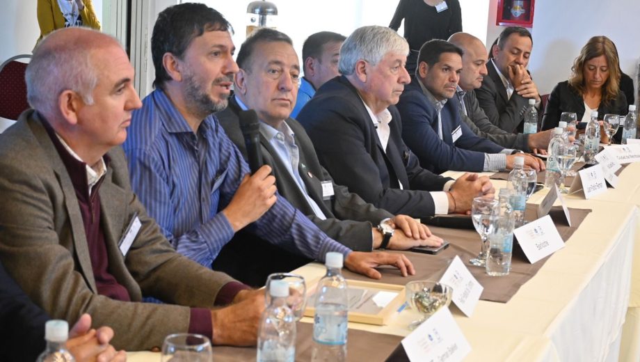 La Red Federal de Turismo comenzó su 29 encuentro en Bariloche. Foto: Chino Leiva