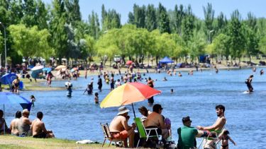 Calor e inestabilidad: así estará el tiempo este sábado en Río Negro y Neuquén