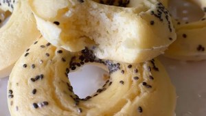 Rosquitas de limón y chía «saludables» para que acompañes con mate