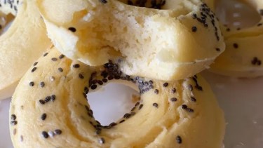 Rosquitas de limón y chía «saludables» para que acompañes con mate