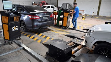 En Río Negro la verificación de los vehículos es obligatoria