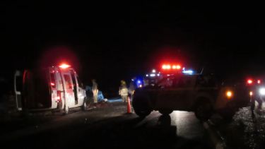 Conmoción en El Chañar por la mujer que murió en un accidente sobre la Ruta 151: «Dejas un dolor enorme»