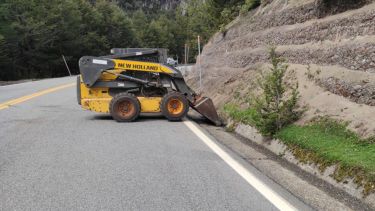 Precaución en las rutas 40 y 231: realizan obras y otros trabajos en distintos tramos ubicados en Neuquén