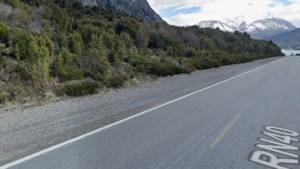 Reestablecida la circulación sobre la Ruta 40, en Villa La Angostura: hubo una restricción para vehículos pesados