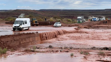 Siguen los cortes sobre las rutas 5, 6 y 7 de Neuquén por las tormentas: evaluarán habilitar un tramo