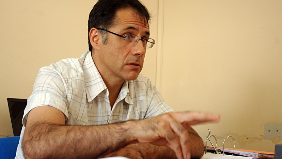 Sergio Wisky llegó en agosto pasado al equipo de Salud del ministro Thalasselis. Foto: Archivo