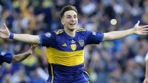 El cipoleño Valentino Simoni podría debutar en Boca ante Tigre