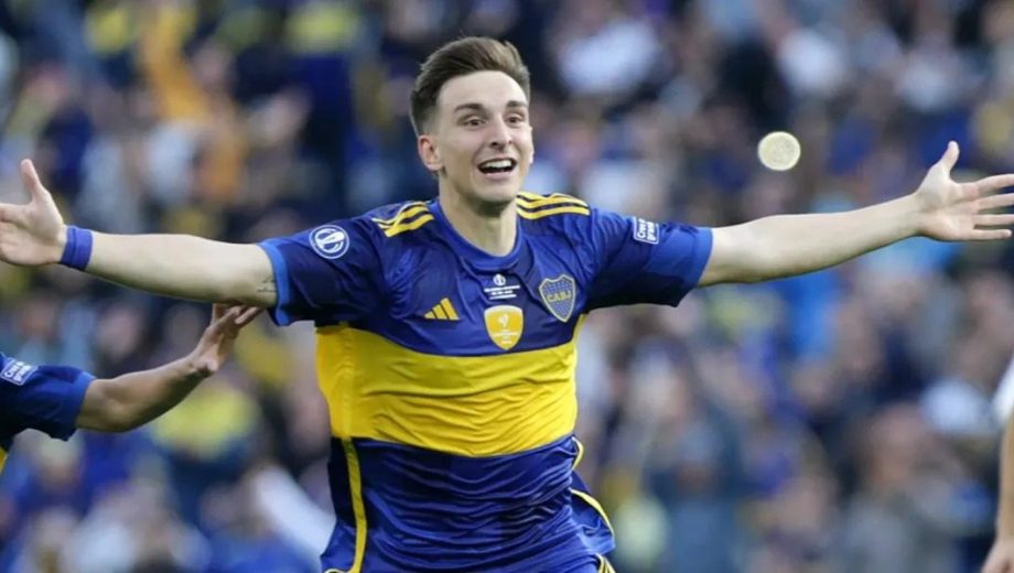 Valentino Simoni formó parte del equipo de Boca que ganó la Intercontinental Sub 20 ante el AZ Alkmaar en La Bombonera.