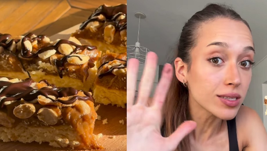 Snickers saludables de Anto Arboscelli.