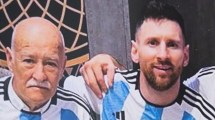 Imagen de El conmovedor posteo de Leo Messi tras el fallecimiento de Omar Souto, histórico gerente de AFA